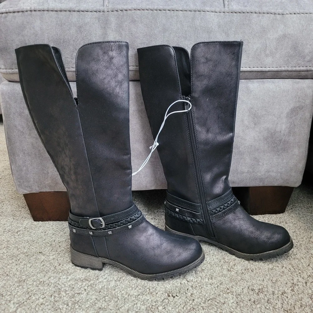 NEW Jellypop Knee High Boots Size 5.5M